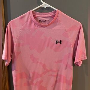 Men’s Under Armour Pink Athletic Shirt